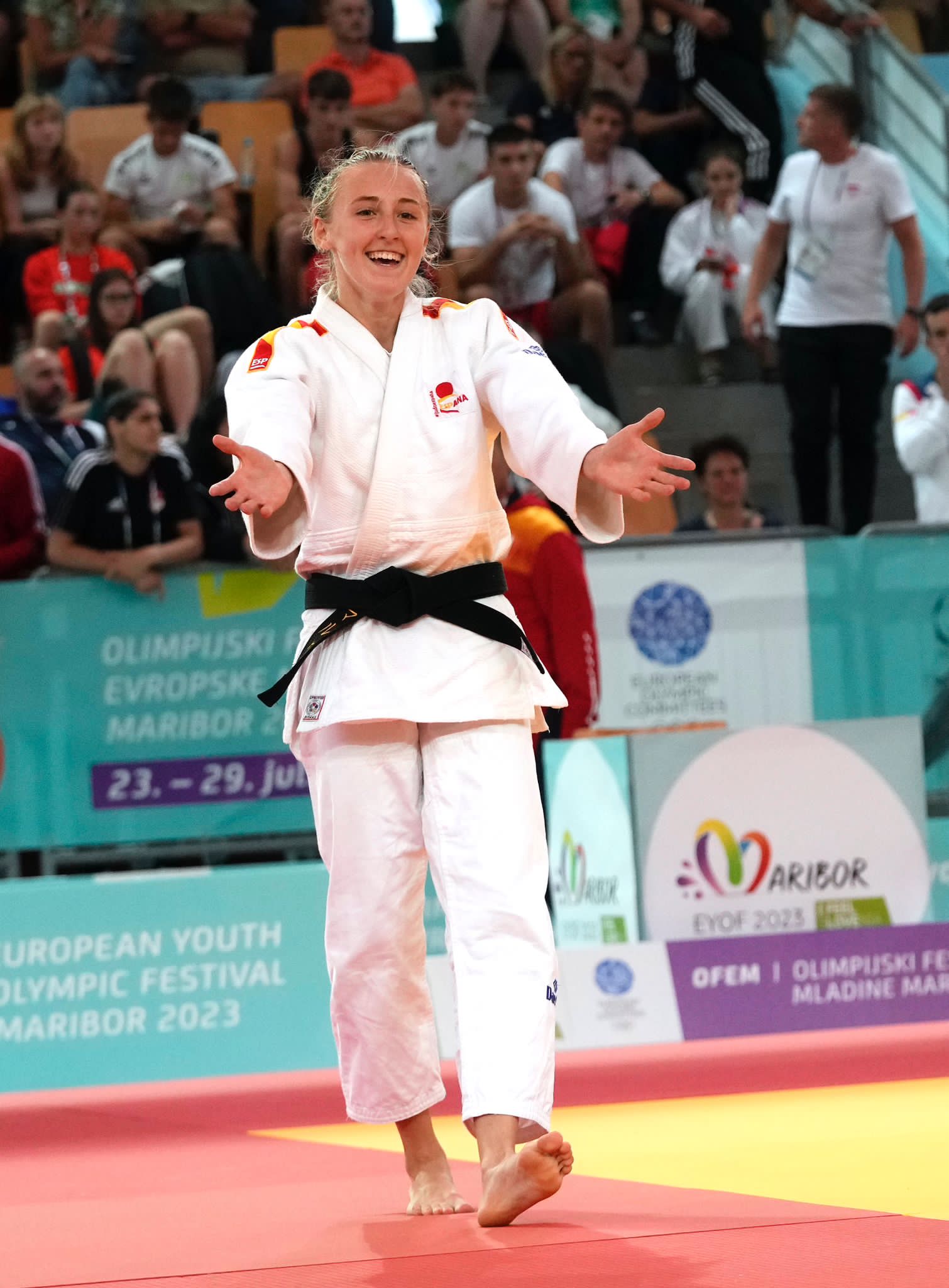 La suerte no acompa&ntilde;a a Marta, en el Campeonato de Europa de Judo Junior 05-09-24